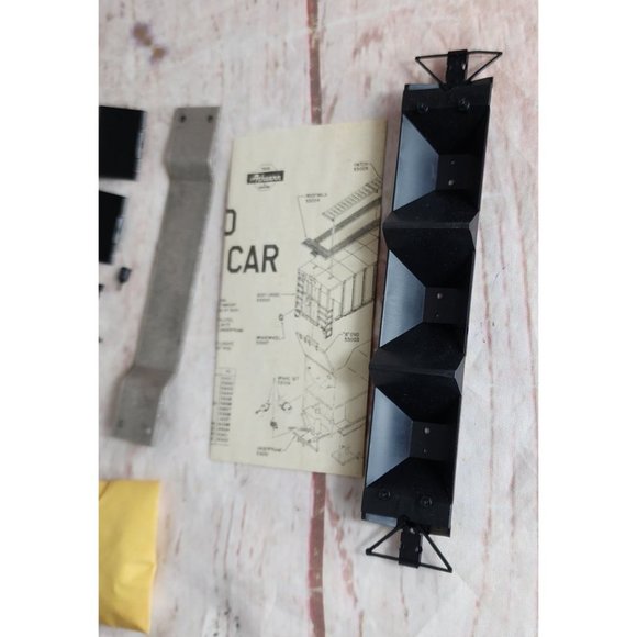 Athearn Bev-Bel Corp. Delaware & Hudson #364-1 Authentic 54' P.S. Ribside Train - Picture 16 of 16